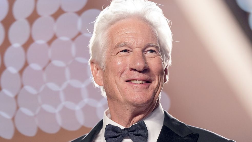 Hollywoodstar Richard Gere sieht im Altwerden einen natürlichen Prozess (Archivbild). Foto: Scott A Garfitt/Invision/AP/dpa