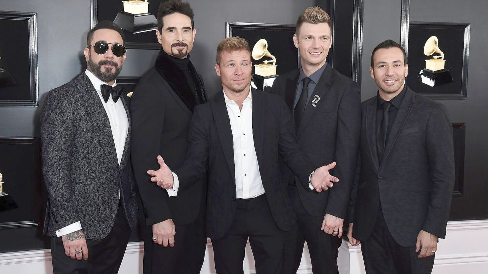 Backstreet Boys sind eine von vielen Boygroups. Foto: Jordan Strauss/Invision/AP/dpa