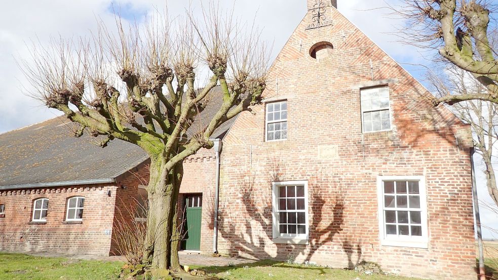 Der Monumentendienst lädt zu einem Tag der offenen Tür beim Steinhaus Jemgumgaste ein. Foto: Privat