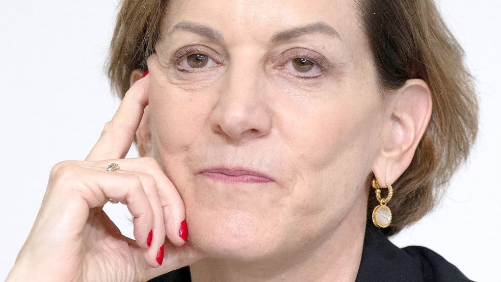 Anne Applebaum wird am Sonntag mit dem Friedenspreis ausgezeichnet. Foto: Boris Roessler/dpa