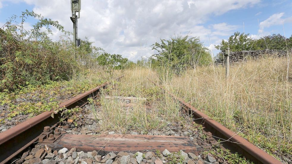 Die Union will die Nutzung von brachliegendem Bahngelände erleichtern. (Archivbild) Foto: Karl-Josef Hildenbrand/dpa