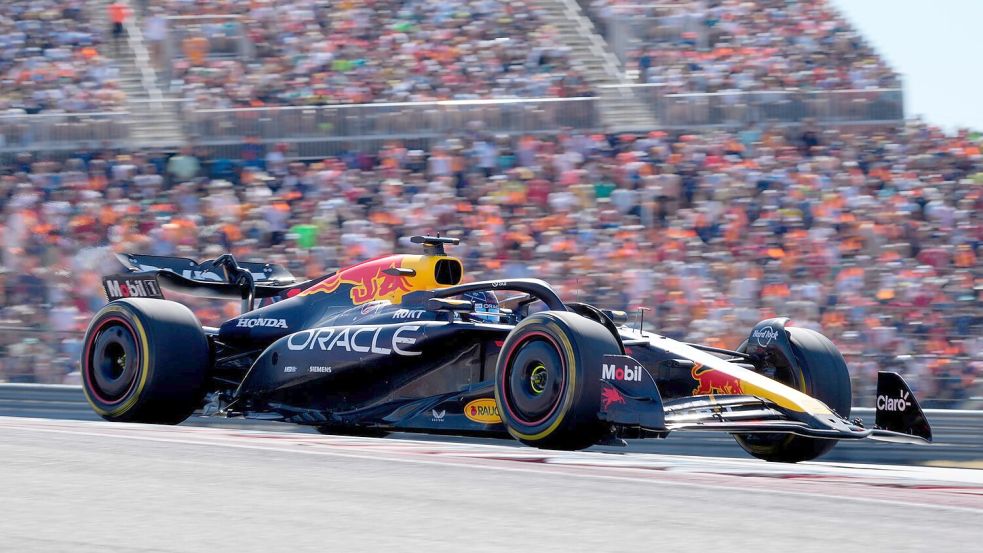 Mit einem Sieg wurde es wieder nichts für Max Verstappen. Foto: Eric Gay/AP/dpa