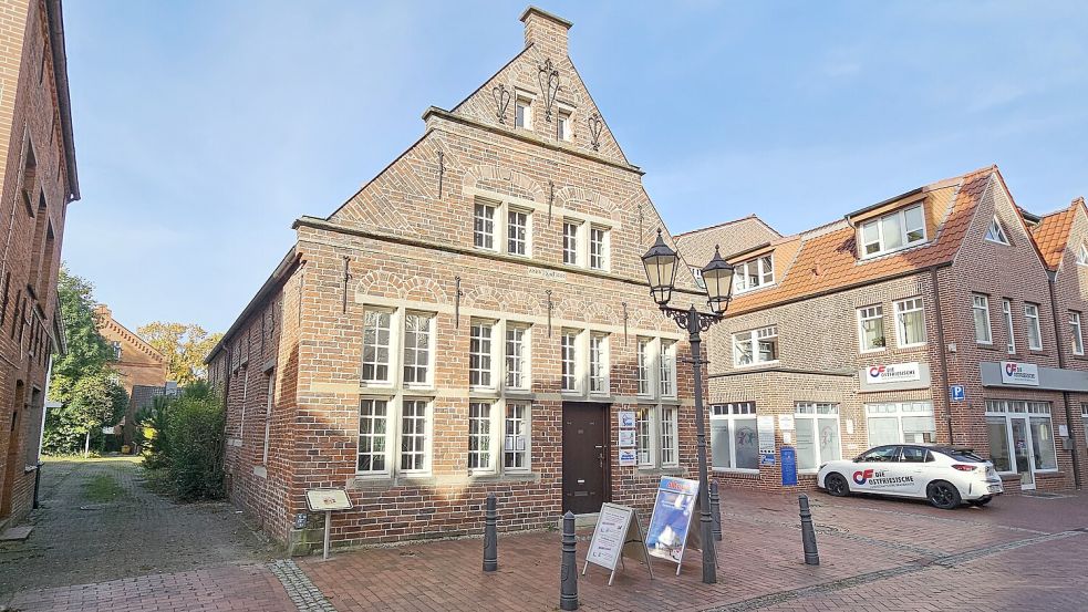 Das Fronehaus gilt als das älteste Wohnhaus in Weener - gebaut im Jahr 1660. Foto: privat