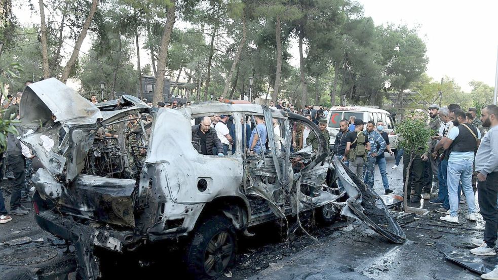 Laut Israels Armee wurde der Nachfolger des kürzlich getöteten Finanzchefs der Hisbollah getötet. Foto: Ammar Safarjalani/XinHua/dpa