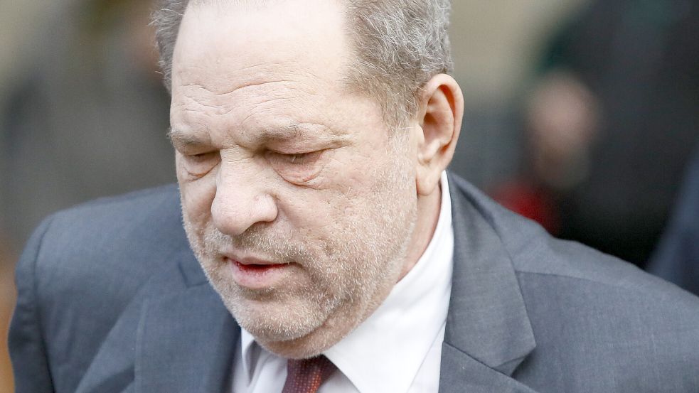 Zu einer Gerichtsanhörung im September wegen neuer Vorwürfe war Harvey Weinstein sichtbar geschwächt und blass erschienen. Foto: dpa/AP/John Minchillo