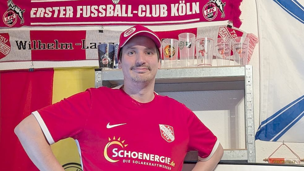 Benny Zillmer ist Groundhopper und Havelse-Fan.