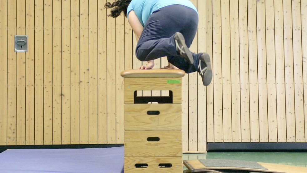 Laut Sportlehrerverband bewegen Dreiviertel aller Grundschulkinder in Deutschland nicht ausreichend. Foto: dpa/Daniel Bockwoldt