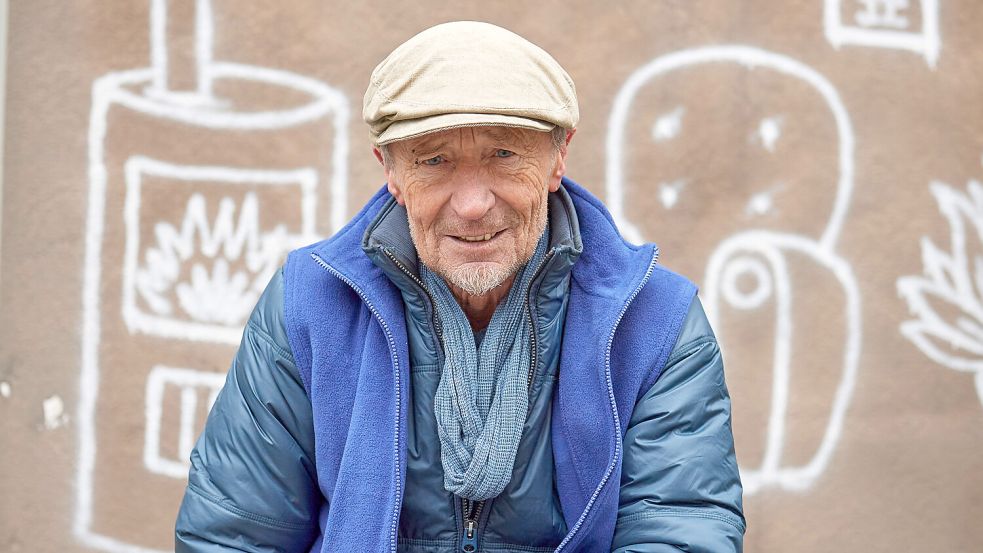 Helfen Youtube-Aktion den Obdachlosen? Dieter Puhl, ehemaliger Leiter der Stadtmission am Bahnhof Zoo. Foto: Imago-images/epd