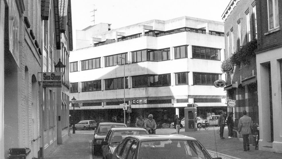 Der sogenannte Kleemann-Bunker war bereits in den 1970er Jahre höchst umstritten. Foto: Heimatmuseum Leer/Archiv