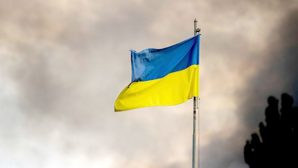 Die Ukraine erhält einen Milliardenkredit. (Archivbild) Foto: Andreas Stroh/ZUMA Press Wire/dpa