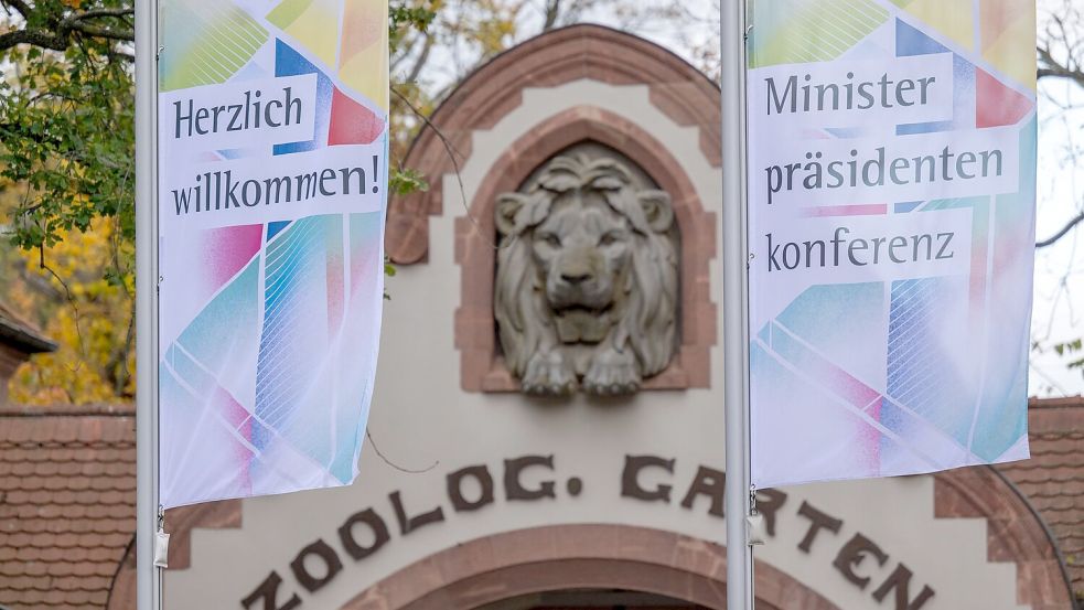 Die Regierungschefs der Länder beraten über Migration und die Rundfunkfinanzierung. (Archivfoto) Foto: Hendrik Schmidt/dpa