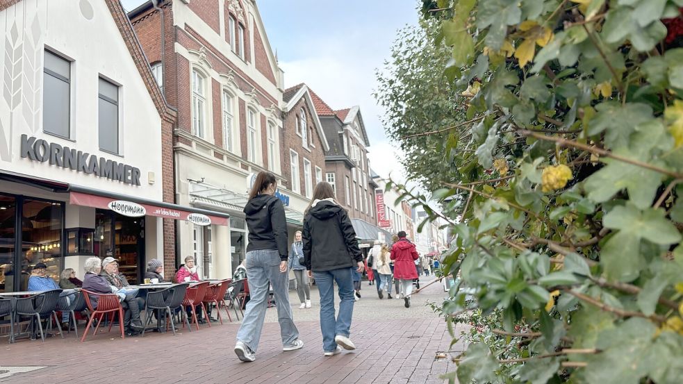 Wir haben uns in der Leeraner Innenstadt umgesehen. Foto: Heinig