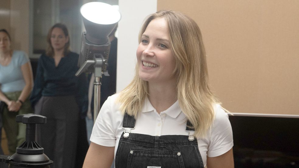 Eveline Schönfeld hat einen Film über Kinder-Wünsche gedreht. Foto: Ziegler