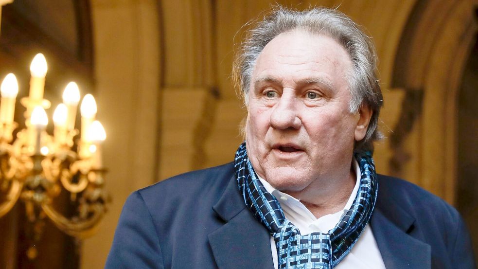 Depardieus Ärzte haben ihm laut Anwalt verboten, vor Gericht zu erscheinen. (Archivbild) Foto: Thierry Roge/BELGA/dpa