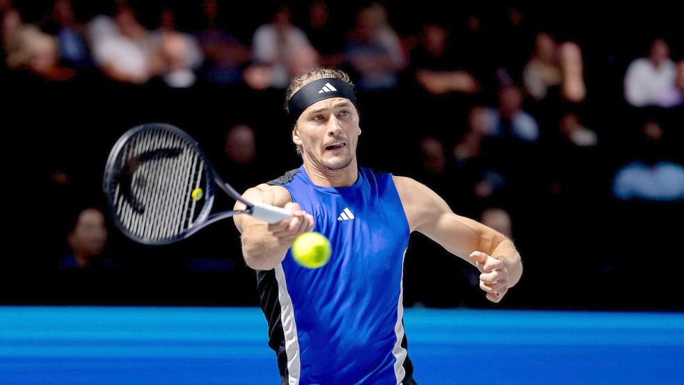 Alexander Zverev spielt nicht bei den Davis Cup Finals in Malaga. Foto: Andreas Stroh/ZUMA Press Wire/dpa