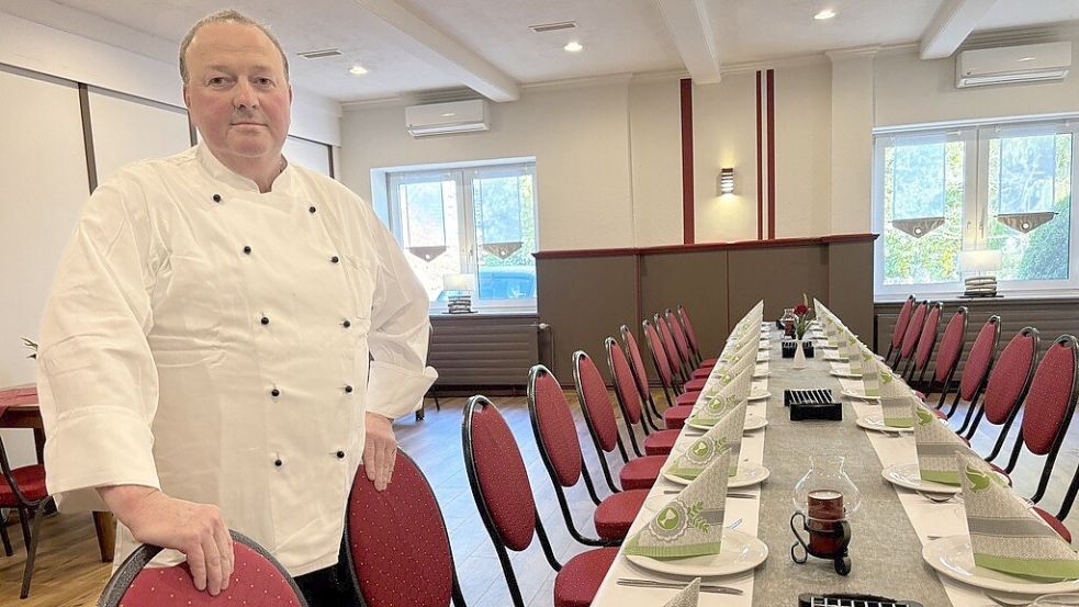 Ludger Schmiemann übernahm den Betrieb von seinem Vater. Foto: Kubassa