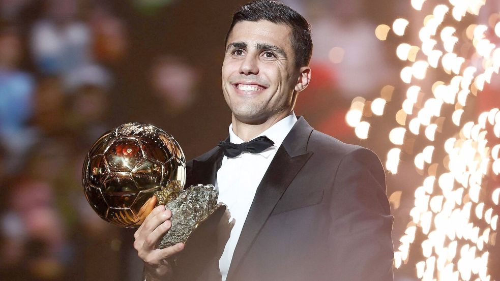 Rodri führte Man City und die spanische Auswahl zum Titel. Foto: Franck Fife/AFP/dpa