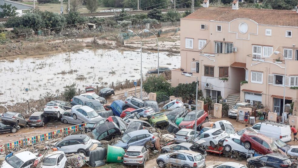 Es war ein „Jahrhundert-Unwetter“ Foto: Rober Solsona/EUROPA PRESS/dpa