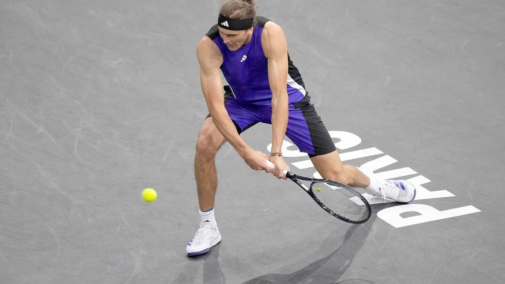 https://x.com/RolexPMasters/status/1852044761634582896 Foto: Michel Euler/AP