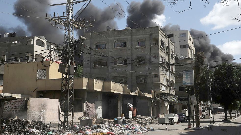 Angst vor einer weiteren Eskalation in Nahost. (Archivbild) Foto: Abdul Rahman Salama/XinHua/dpa