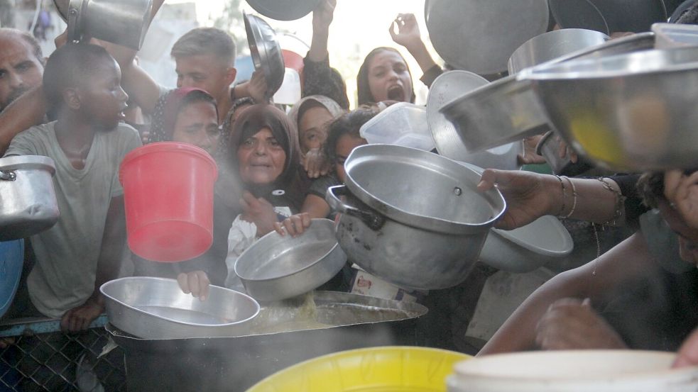 Die humanitäre Lage im Gazastreifen ist katastrophal. (Archivbild) Foto: Mahmoud Zaki/XinHua/dpa