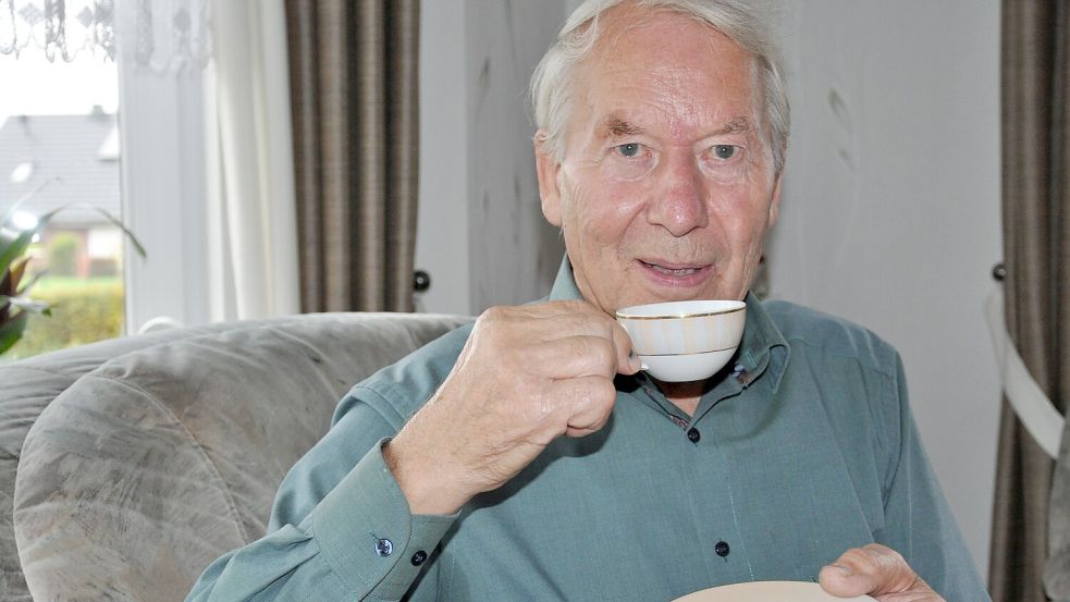 Bis zu 600 Kunden belieferte Wilhelm Hedemann einst in Großefehn und umzu. Foto: Ullrich