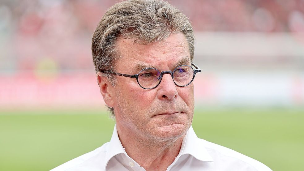 Wunschkandidat: Dieter Hecking soll den VfL Bochum retten. Foto: Daniel Karmann/dpa