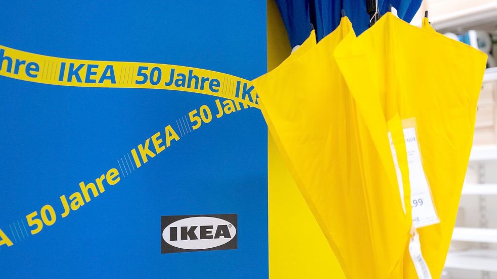 Ikea feiert 50 Jahre Präsenz auf dem deutschen Markt. Foto: Sven Hoppe/dpa