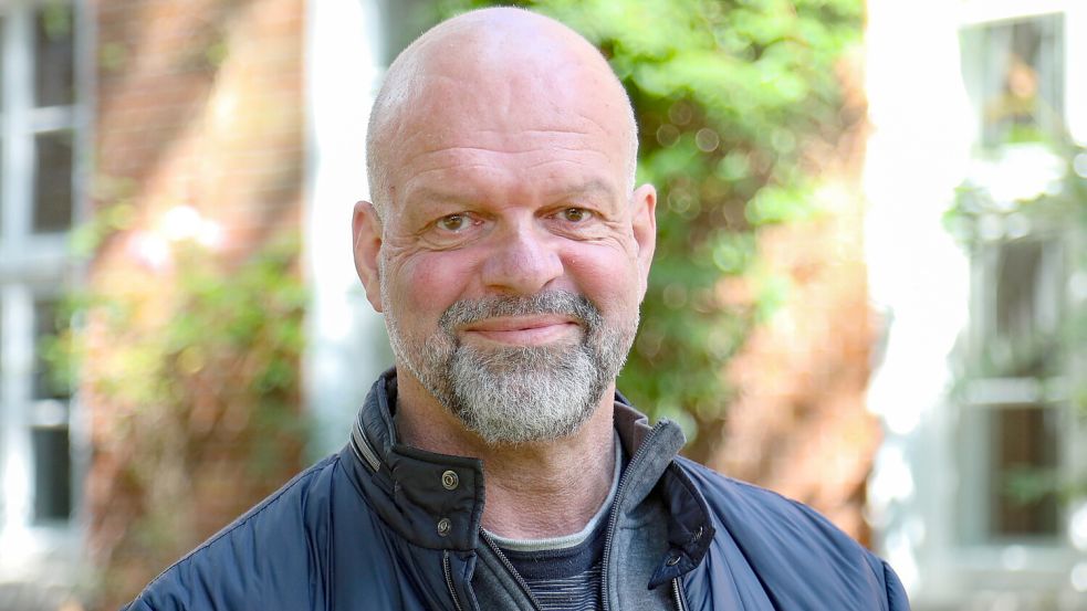 Der Auricher Carsten Heeren war oft Patient in der UEK. Foto: Romuald Banik