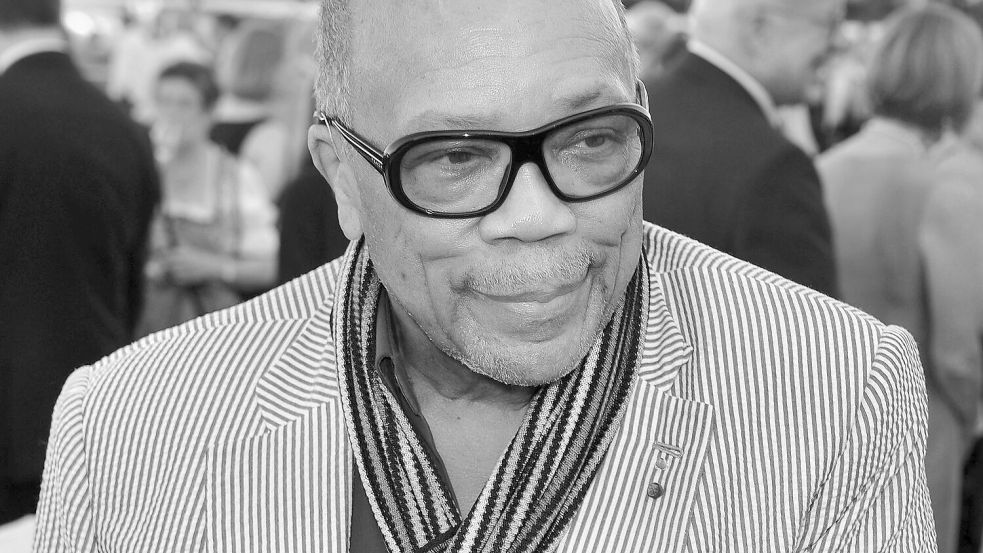 Der US-amerikanische Musikproduzent Quincy Jones ist im Alter von 91 Jahren gestorben. (Archivfoto) Foto: Ursula Düren/dpa