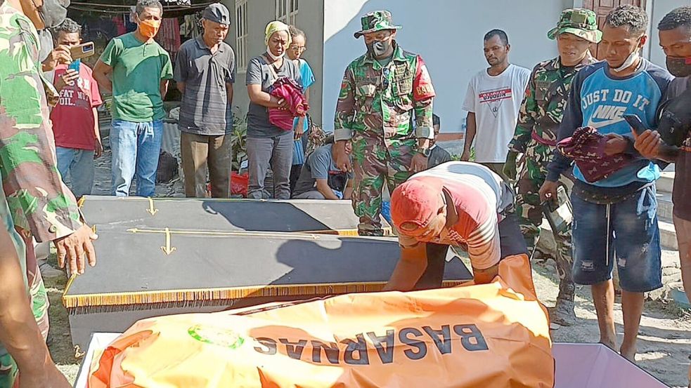 Mindestens neun Menschen sind ums Leben gekommen. Foto: Uncredited/AP/dpa