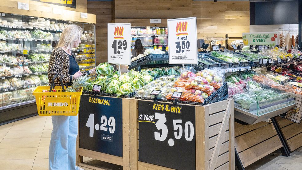 Niederländische Supermärkte sind auch bei Ostfriesen beliebt. Symbolfoto: Jumbo