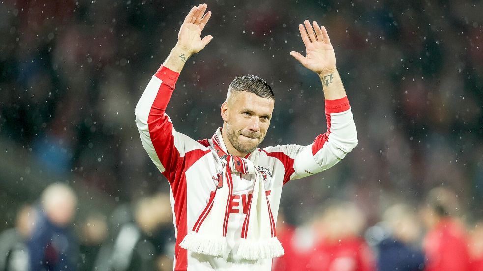 Könnte mit Luis verwandt sein: Lukas Podolski. Foto: N. Herbertz/Imago