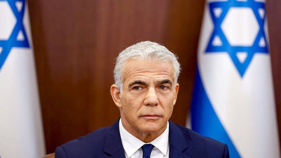 Israels Oppositionsführer Jair Lapid. (Archivbild) Foto: Ronen Zvulun/AP/dpa