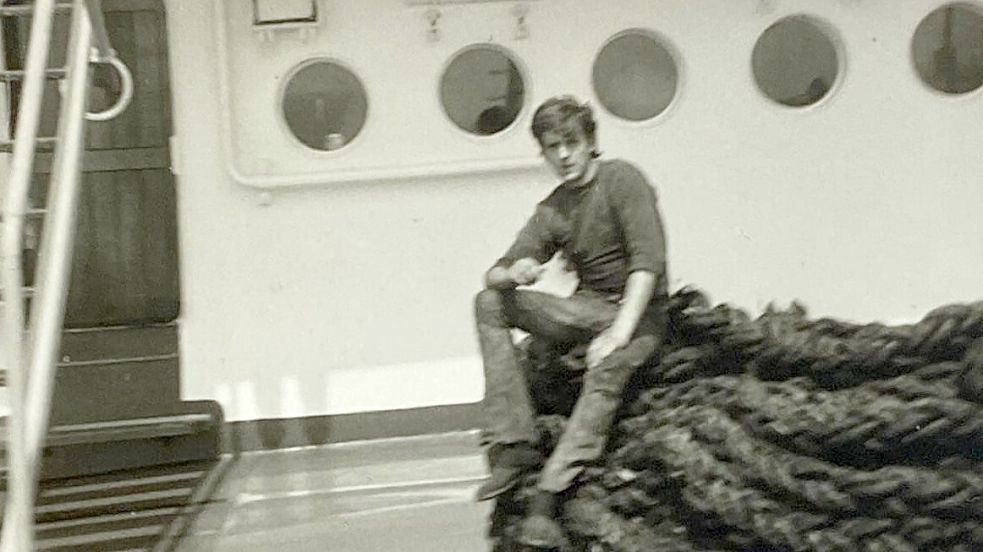 Bis 1975 fuhr Ewald Hagen zur See als Deckschlosser und Zimmermann. Foto: Hagen