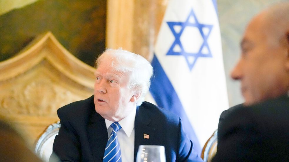 Netanjahu setzt auf einen Neuanfang des Bündnisses zwischen Israel und den USA. Foto: Alex Brandon/AP/dpa