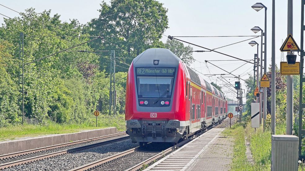 Nutzer der Regionalzüge (hier: Norddeich - Münster) können sich meistens darauf verlassen, dass die Fahrpläne eingehalten werden. Foto: Pixabay