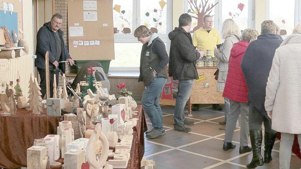 Der Klütermarkt in Osteel findet zum 43. Mal statt. Foto: Archiv/Kiefer