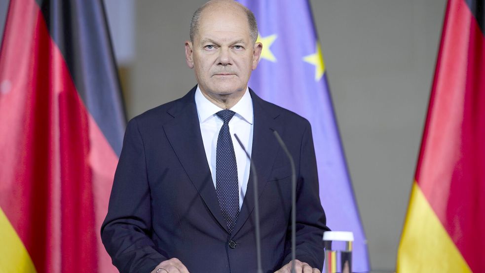 Bundeskanzler Olaf Scholz (SPD) will im Januar die Vertrauensfrage stellen. Foto: AP