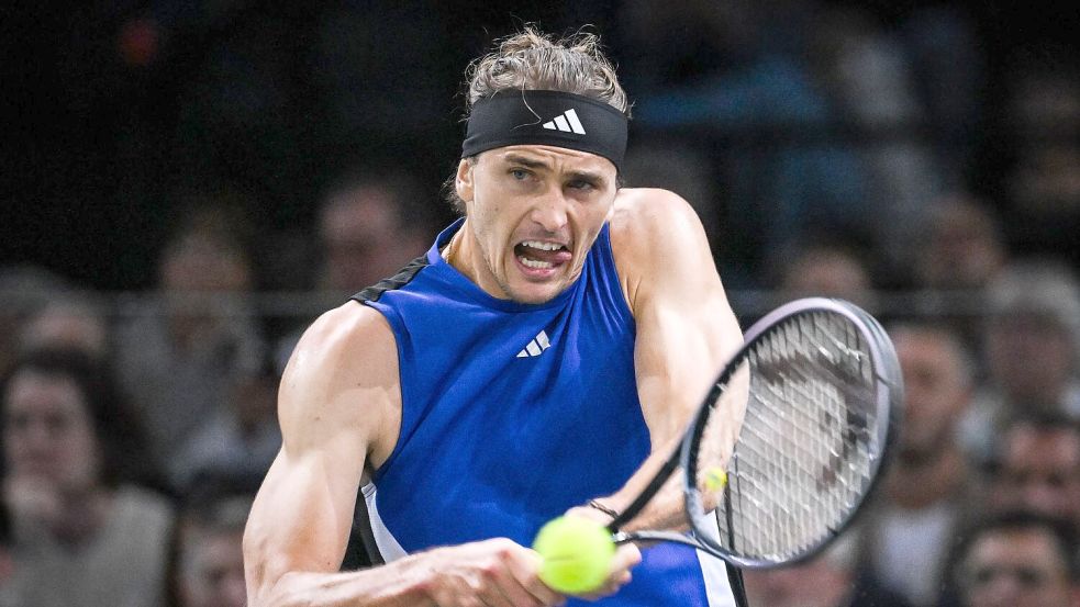 Für Alexander Zverev sind die ATP Finals das letzte Turnier dieser Saison. Foto: Matthieu Mirville/ZUMA Press Wire/dpa