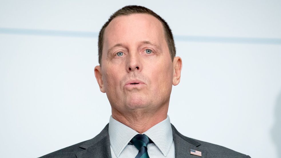 Ex-Botschafter Grenell hat sich in Deutschland wenig Freunde gemacht. (Archivbild) Foto: Sven Hoppe/dpa