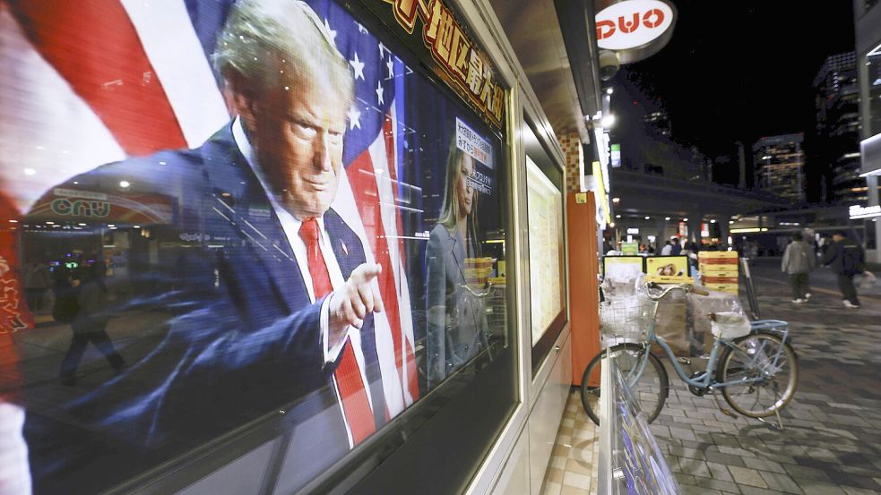 Trump ist erneut zum Präsidenten der USA gewählt worden. Was das für die Zukunft heißt, bleibt abzuwarten. Foto: DPA