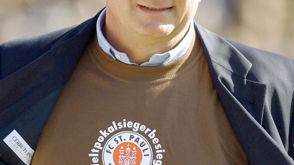 Ein Freund des FC St. Pauli: Uli Hoeneß Foto: picture alliance / dpa