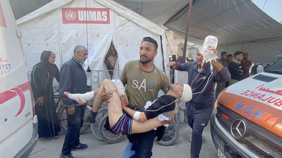 70 Prozent der Todesopfer im Gazastreifen seien Zivilisten, so der Bericht. Foto: Hadi Daoud Apaimages/APA Images via ZUMA Press Wire/dpa