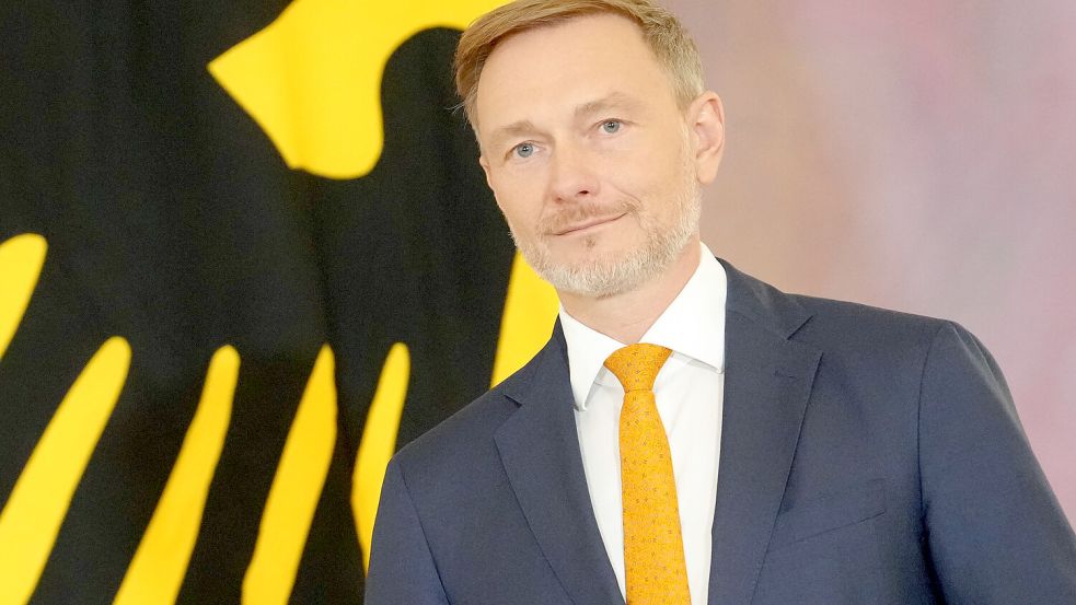 Aus dem Amt des Bundesfinanzministers entlassen, man könnte auch sagen „gefeuert“: FDP-Chef Christian Lindner. Foto: Kay Nietfeld