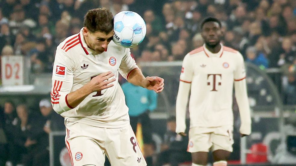 Leon Goretzka ist plötzlich wieder gefragt beim FC Bayern. Foto: Christian Charisius/dpa