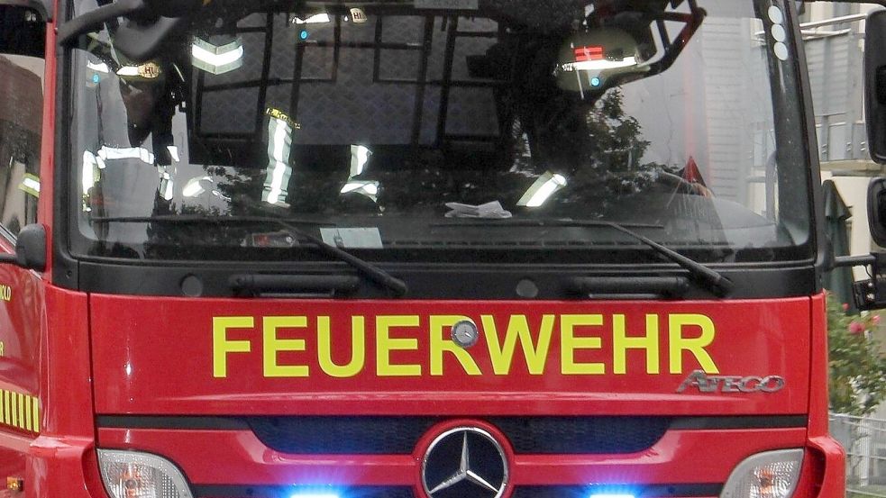 Die Feuerwehr war in Leer im Einsatz. Foto: Pixabay