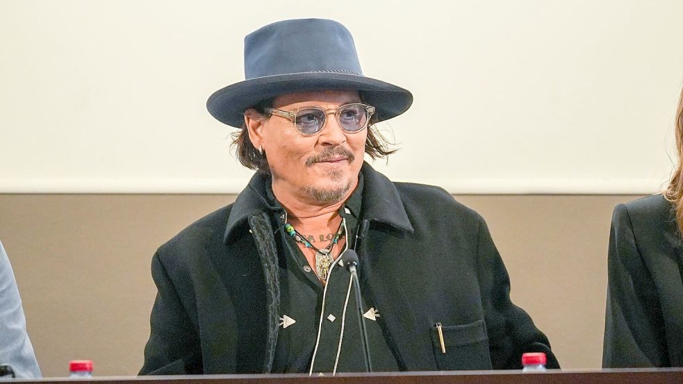 Film-Ikone Johnny Depp stellt Hilfe in Aussicht. Foto: Francisco J. Olmo/EUROPA PRESS/dpa