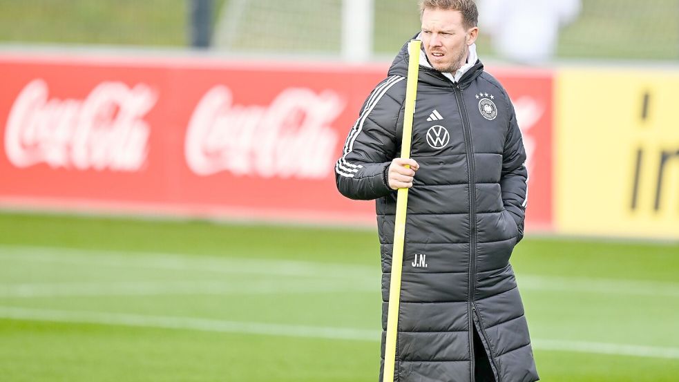 In den Planungen von Julian Nagelsmann spielt Musiala eine zentrale Rolle. Foto: Uwe Anspach/dpa