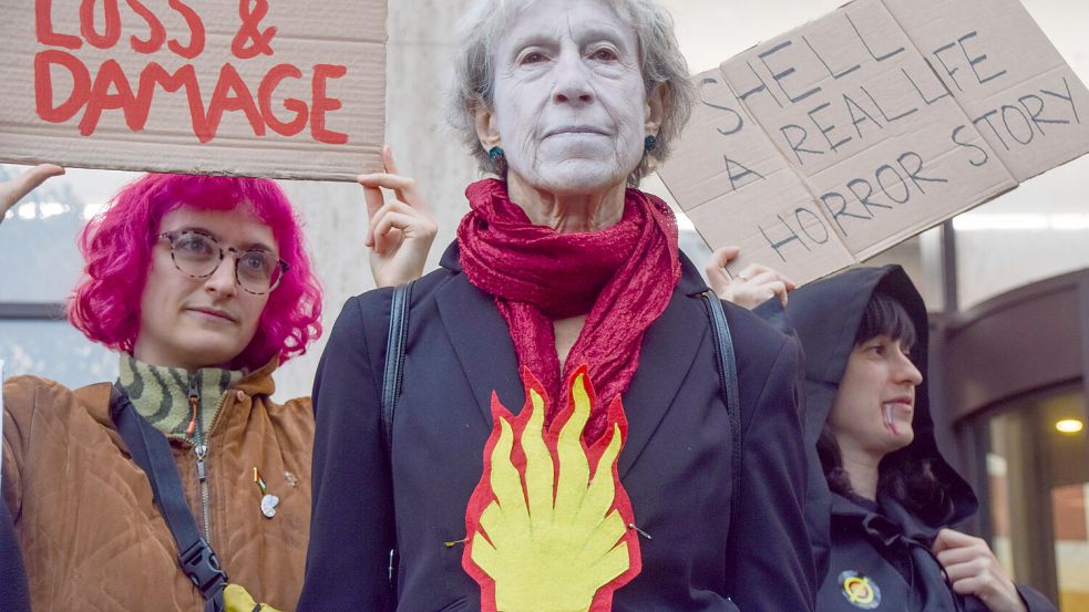 Anti-Shell-Proteste: Umweltschützer waren gegen den britischen Energiekonzern vor Gericht gezogen – und haben nun verloren. Foto: IMAGO/Vuk Valcic